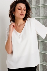 Блуза женская 4166 белый