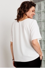 Блуза женская 4166 белый