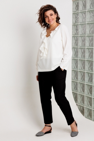 Блуза женская 4167 белый