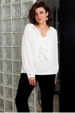 Блуза женская 4167 белый