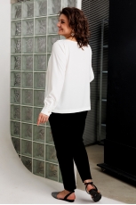 Блуза женская 4167 белый