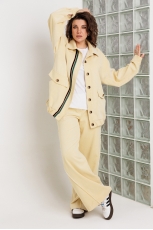 Брюки женские 6080 банан