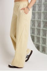 Брюки женские 6080 банан