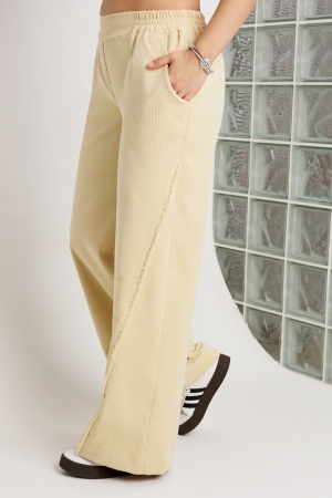 Брюки женские 6080 банан