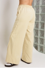 Брюки женские 6080 банан