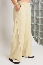 Брюки женские 6080 банан