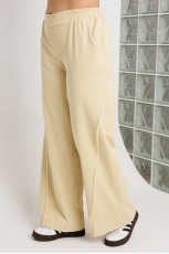 Брюки женские 6080 банан