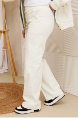 Брюки женские 6081 молочный