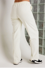 Брюки женские 6081 молочный