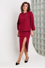 Комплект женский 3105 бордо