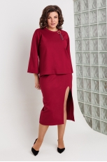 Комплект женский 3105 бордо