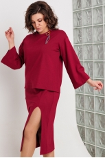 Комплект женский 3105 бордо