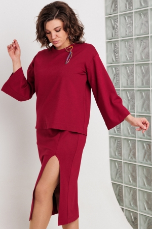 Комплект женский 3105 бордо