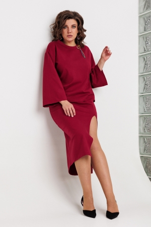 Комплект женский 3105 бордо