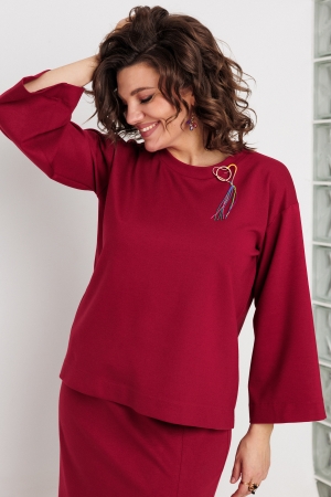 Комплект женский 3105 бордо