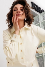 Платье 1065 молочный