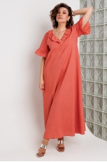 Платье 1066 коралл