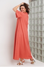 Платье 1066 коралл
