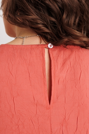 Платье 1066 коралл