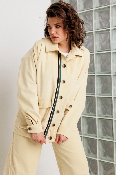 Жакет 2017 банан