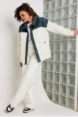 Жакет 2018 молочный