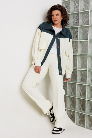 Жакет 2018 молочный