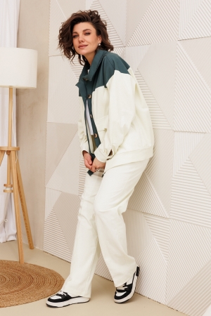 Жакет 2018 молочный