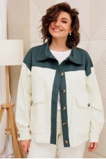 Жакет 2018 молочный