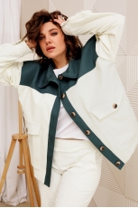 Жакет 2018 молочный