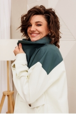 Жакет 2018 молочный