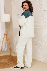 Жакет 2018 молочный