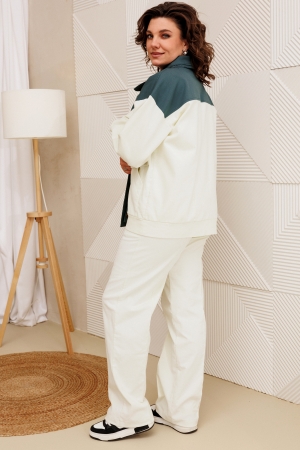 Жакет 2018 молочный