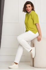 Блуза женская 4086 травяной