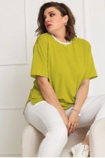 Блуза женская 4086 травяной