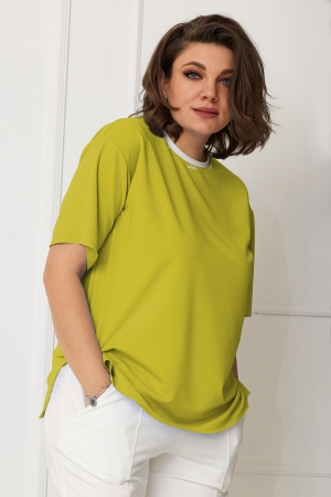Блуза женская 4086 травяной