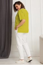 Блуза женская 4086 травяной