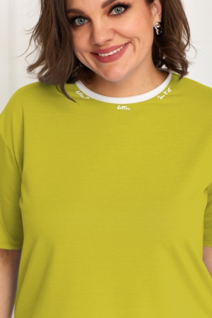 Блуза женская 4086 травяной