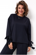 Блуза женская 4139 индиго