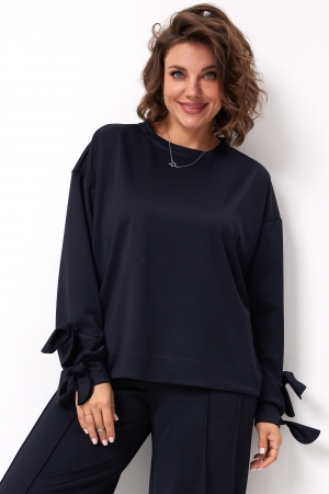 Блуза женская 4139 индиго