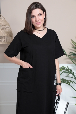 Платье 1014 чёрный