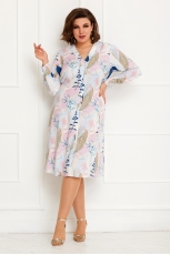 Платье 1030 микс