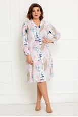 Платье 1030 микс