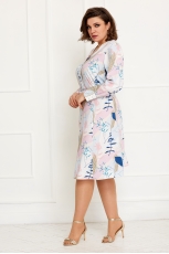 Платье 1030 микс