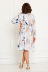 Платье 1030 микс