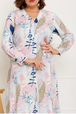 Платье 1030 микс