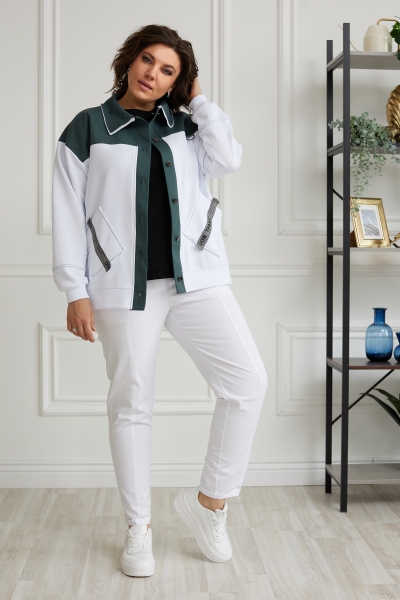 Жакет 2009 белый