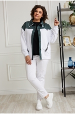 Жакет 2009 белый