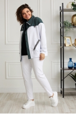 Жакет 2009 белый