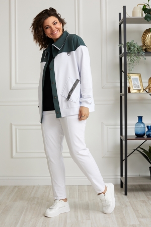 Жакет 2009 белый