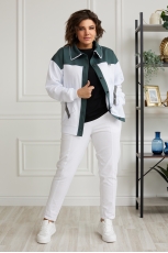 Жакет 2009 белый